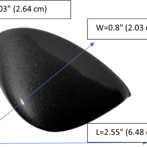 Aquahance Pods size and dimensions